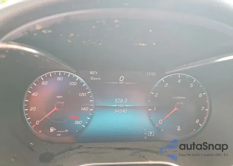 2020 Mercedes-Benz Glc 300 from USA, damaged, VIN W1N0G8DB3LF794668